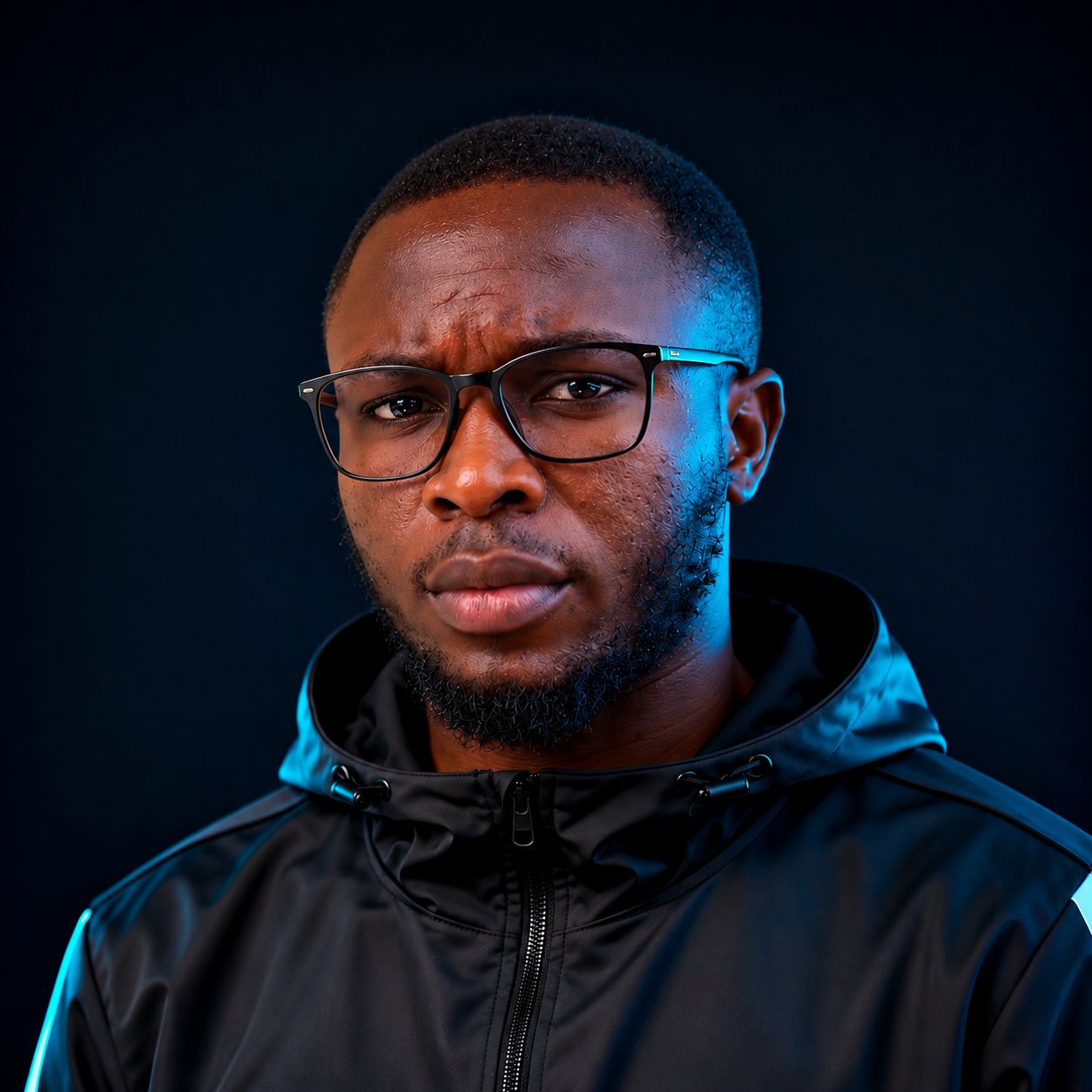 Samuel Okogbe portrait